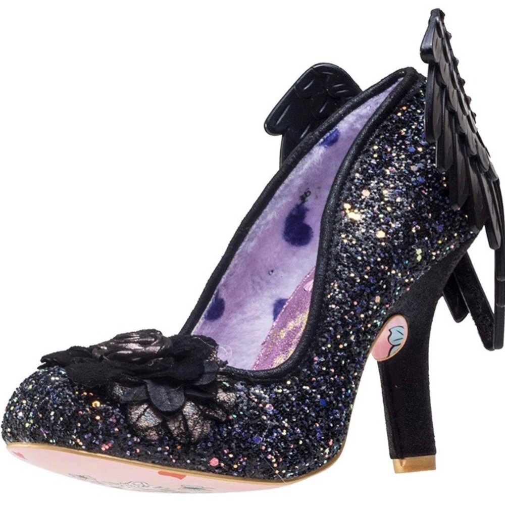 Irregular choice heels